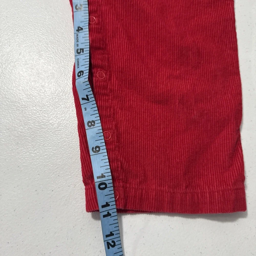 Gymboree Overalls Toddler 18 24M Red Cupcake Embroidery Romper‎